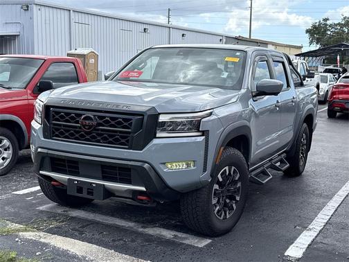 2023 Nissan Frontier PRO-4X