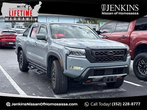 2023 Nissan Frontier PRO-4X