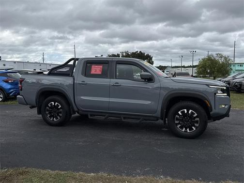 2023 Nissan Frontier PRO-4X