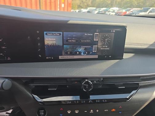 2025 Nissan Murano SV