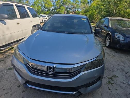 Lunar Silver Metallic 2016 Honda Accord Sport