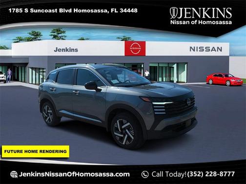 2026 Nissan Kicks SV