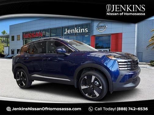 2025 Nissan Kicks SR