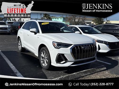 2024 Audi Q3 Premium 45 TFSI S line quattro Tiptronic