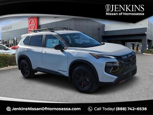 2025 Nissan Rogue Rock Creek