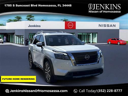 2025 Nissan Pathfinder Platinum FWD