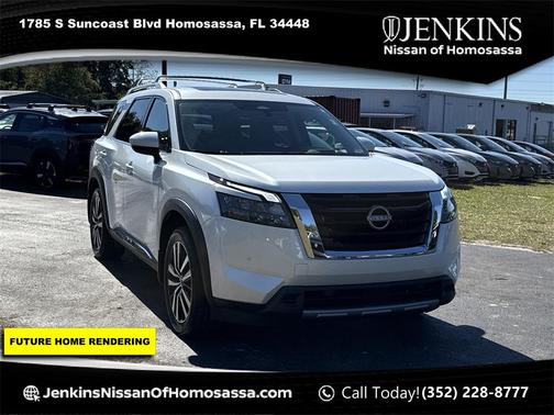2025 Nissan Pathfinder Platinum FWD