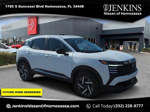 2026 Nissan Kicks SV