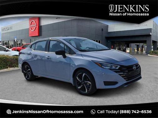 2025 Nissan Versa 1.6 S