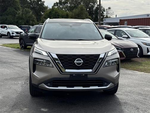 2021 Nissan Rogue Platinum