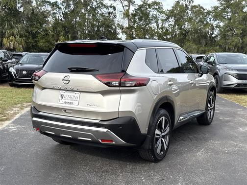 2021 Nissan Rogue Platinum