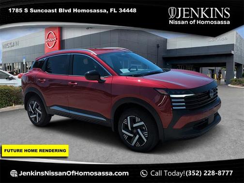 2026 Nissan Kicks SV