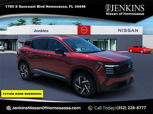 2026 Nissan Kicks SV