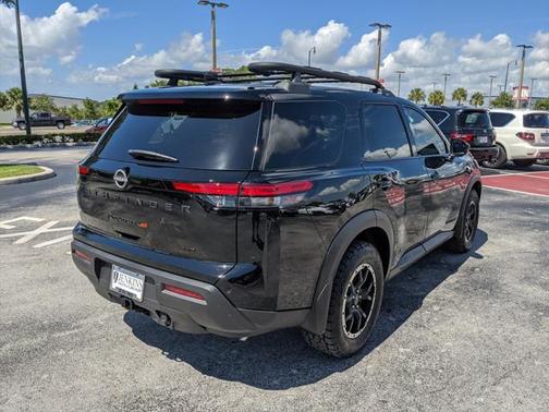 2025 Nissan Pathfinder Rock Creek 4WD