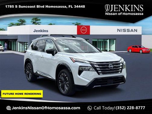 2026 Nissan Rogue Platinum