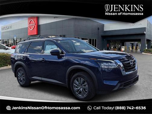 2025 Nissan Pathfinder SV FWD