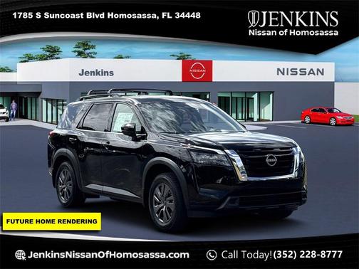 2025 Nissan Pathfinder SV FWD