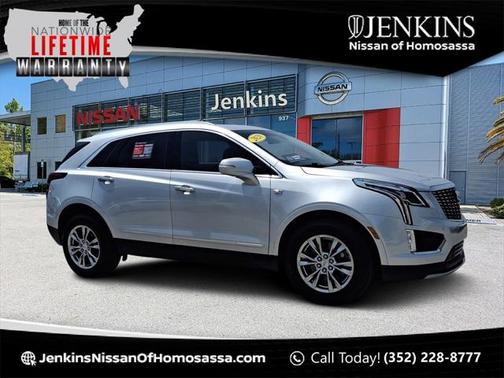 2020 Cadillac XT5 Premium Luxury