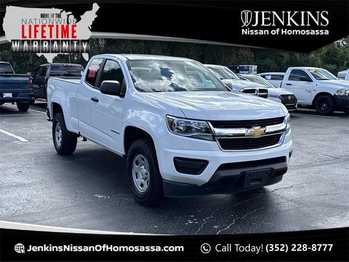 2019 Chevrolet Colorado WT