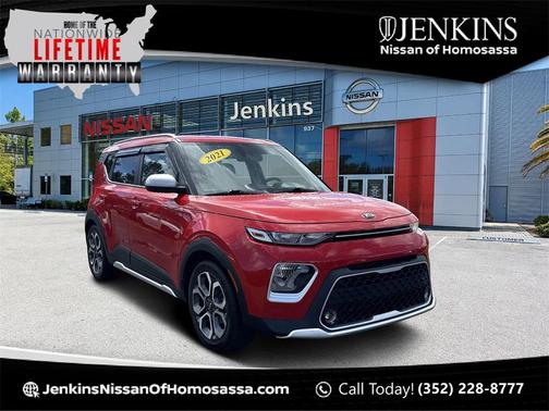 2021 Kia Soul X-Line