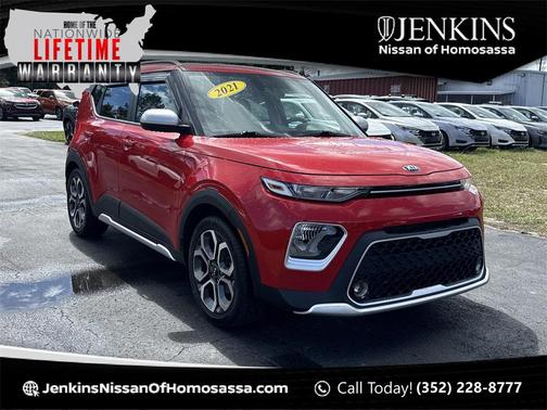 2021 Kia Soul X-Line