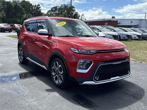 2021 Kia Soul X-Line