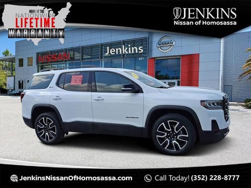 2021 GMC Acadia FWD SLT