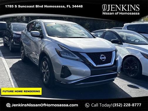 2021 Nissan Murano S FWD