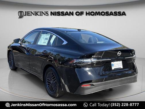 Super Black 2026 Nissan Sentra SV