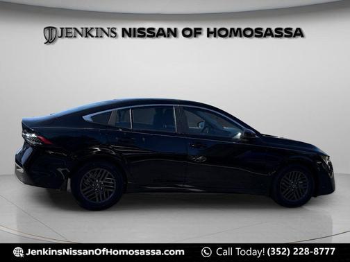 Super Black 2026 Nissan Sentra SV