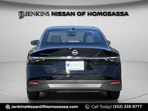 Super Black 2026 Nissan Sentra SV