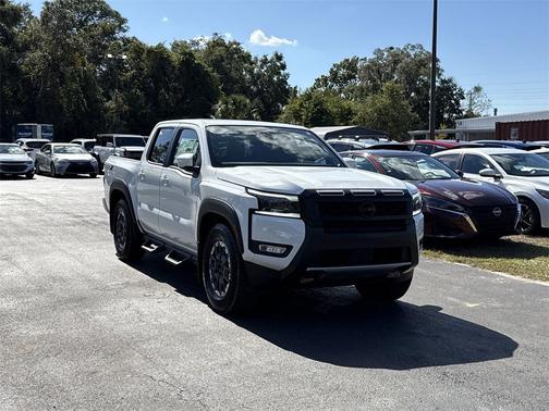 2026 Nissan Frontier PRO-X