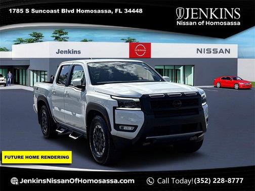 2026 Nissan Frontier PRO-X