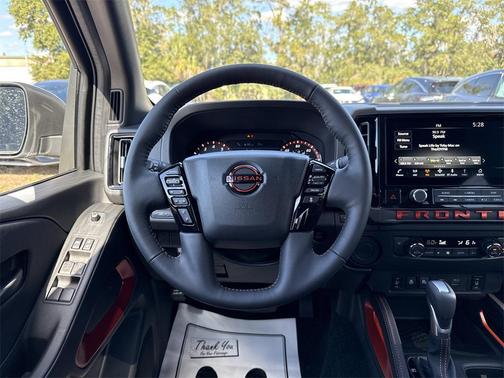 2026 Nissan Frontier PRO-X