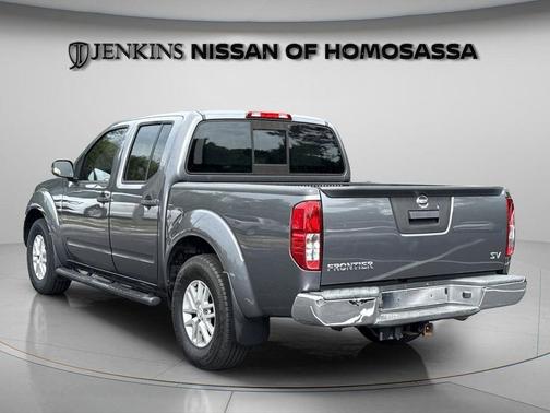 Gun Metallic 2021 Nissan Frontier SV