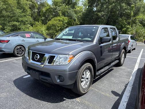 Gun Metallic 2021 Nissan Frontier SV