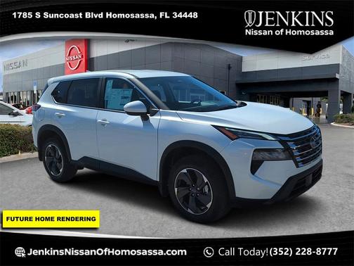 2026 Nissan Rogue SV