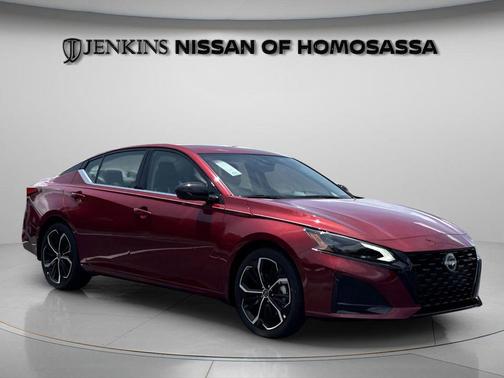 Scarlet Ember Tintcoat 2026 Nissan Altima SR FWD