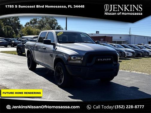 2024 RAM 1500 Classic Warlock Crew Cab 4x4 5'7' Box