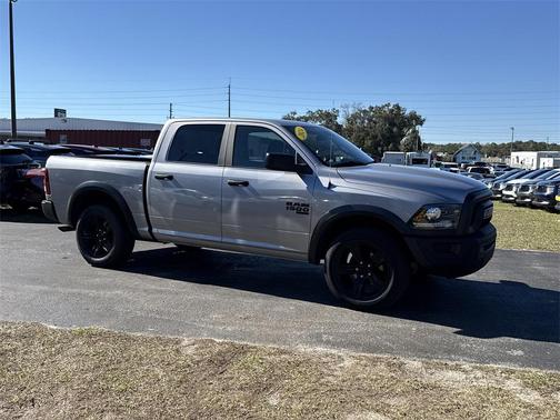 2024 RAM 1500 Classic Warlock Crew Cab 4x4 5'7' Box