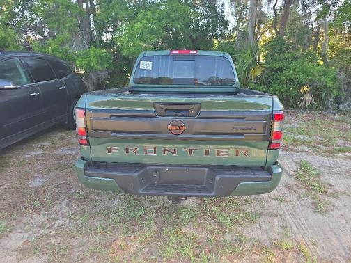Tactical Green Metallic 2025 Nissan Frontier PRO-X