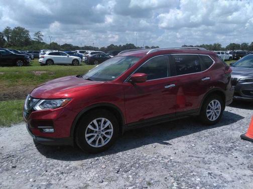 2019 Nissan Rogue SV