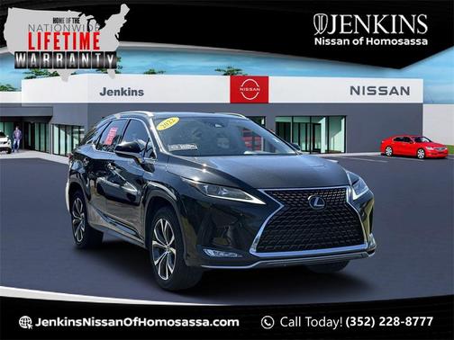 2022 Lexus RX 350L Premium