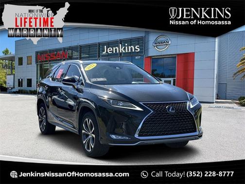 2022 Lexus RX 350L Premium