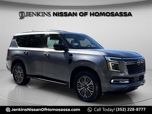 2026 Nissan Armada Platinum