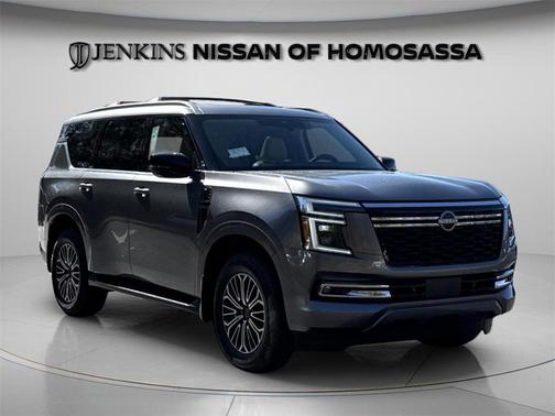 2026 Nissan Armada Platinum