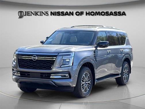 2026 Nissan Armada Platinum