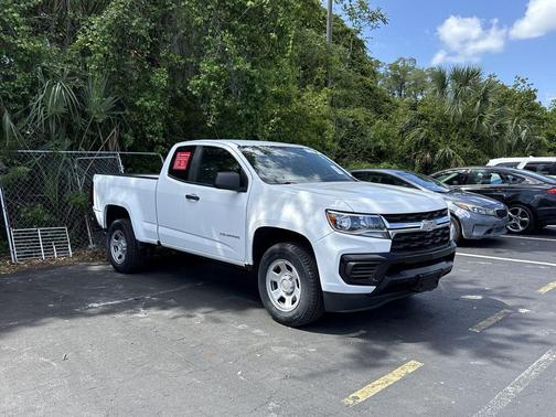 2021 Chevrolet Colorado WT