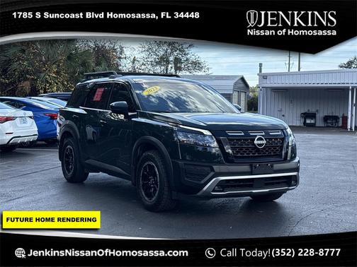 2024 Nissan Pathfinder Rock Creek 4WD