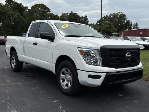 2022 Nissan Titan S